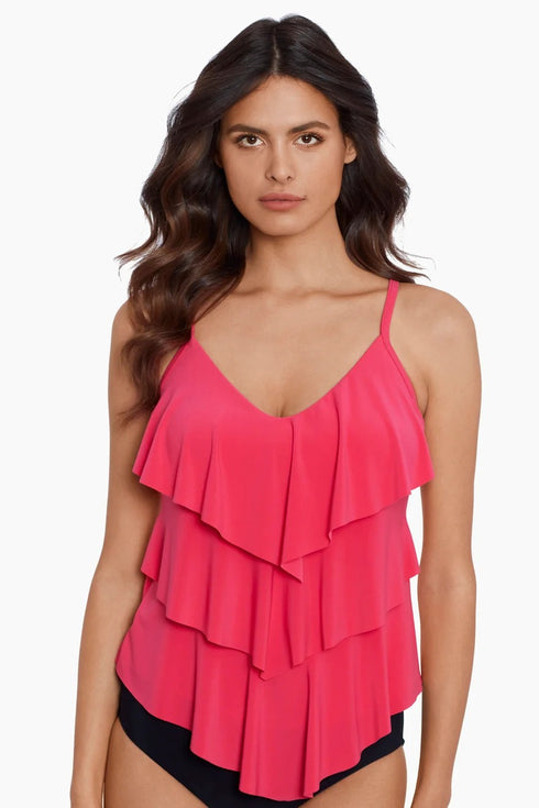 MagicSuit Solids Rita Tankini Top